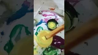 colours mixed how hy new colour #art #colorfulcreations #shortvideo