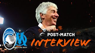 UEL SF 2nd leg |Atalanta 3-0 Olympique de Marseille| Gian Piero Gasperini: "A spotless game"-EN SUBs