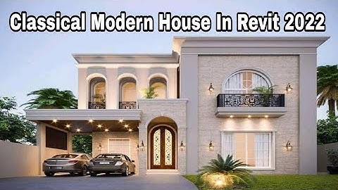How Can I Make Classical House in Revit? Urdu/Hindi | All tips in this video |
