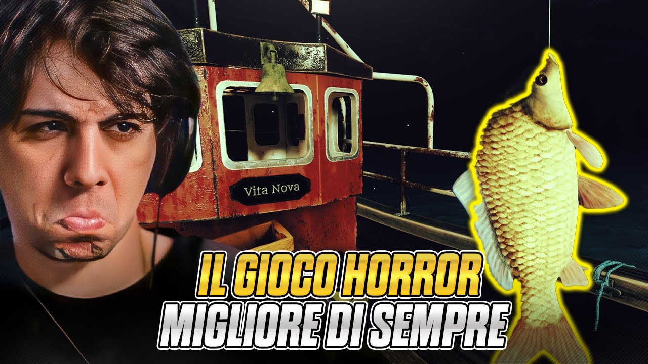 L'HORROR ITALIANO sulla PESCA!! 🇮🇹 Loan Shark FULL GAME ITA