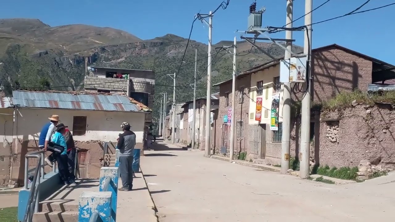 HUAQUIRCA, PROVINCIA ANTABAMBA - APURÍMAC