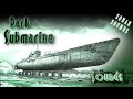 🎧 Voyage on the Dark Submarine | Underwater Sonar Ambience Sounds for Sleep