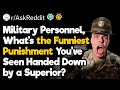 Funniest Military Punishments Ever