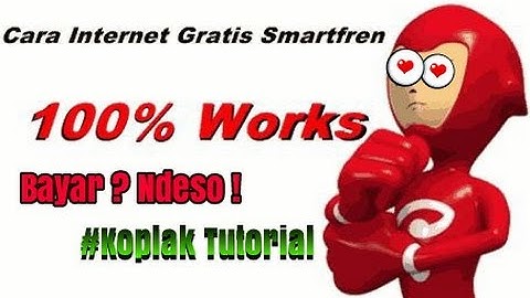 Tutorial Internet gratis Smartfren Evdo 0 kuota 0 Pulsa , menggunakan HTTP INJECTOR