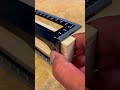 DIYで木材の加工線記入に役に立つスコヤ定規【一発留型スコヤ定規】 #diy #治具 #定規 #woodworking #あじざんまいdiy市場