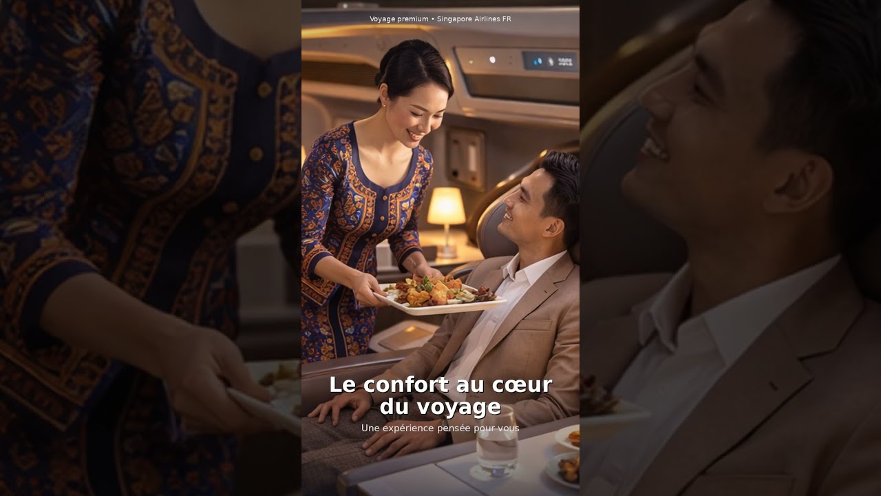 Singapore Airlines FR ✈️ Voyagez vers l’exception
