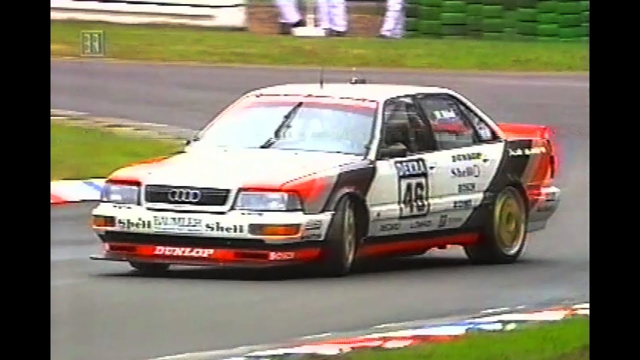 Tourenwagen: DTM-Saisonfinale Hockenheim 1991 (Highlights/Zusammenfassung)