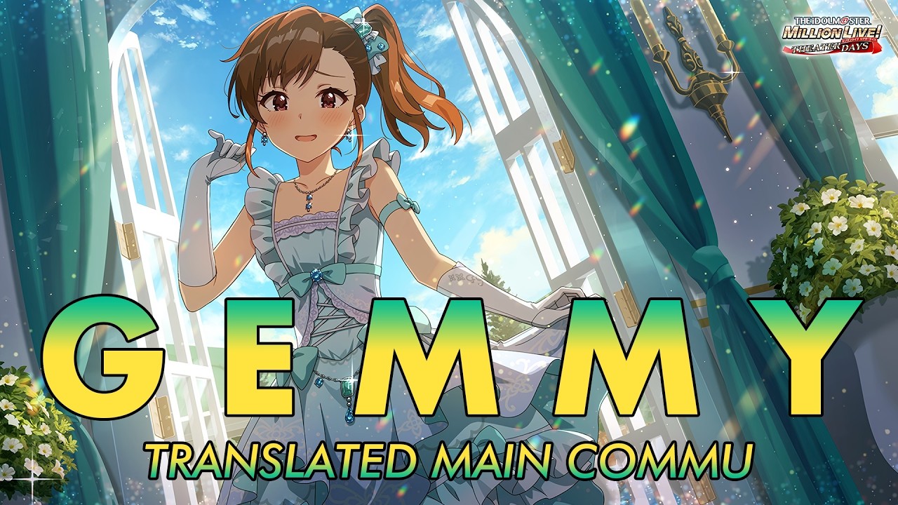 The iDOLM@STER Million Live Theater Days - Main Commu 164: Mami