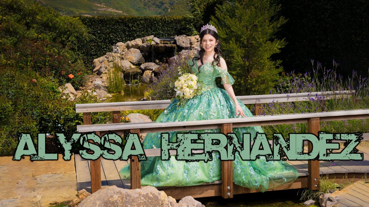 Alyssa Hernandez   Quinceanera Waltz & Surprise Dance