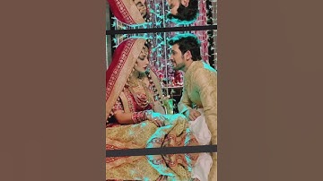 #❤️Mony Roy 🤟with 😍Arjun bijlani 💞#telivision #actor❣️ & actress 🥰#shorts
