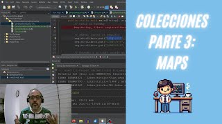 #JavaCodeSessions 6 (Parte 3): Colecciones Maps, HashMap, TreeMap, LinkedHasMap
