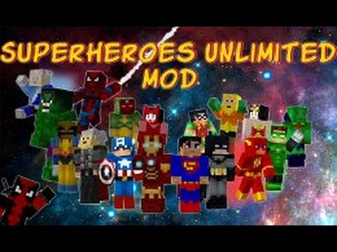 скачать мод на майнкрафт 1.7.10 на флеша супергероя