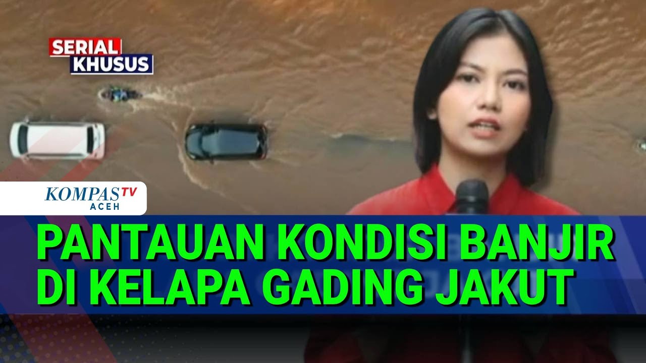 Banjir Genangi Kelapa Gading Jakarta Utara, Pompa Air Dioptimalkan