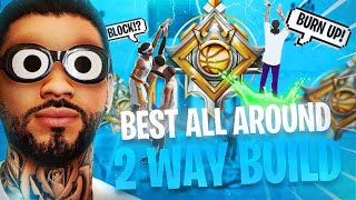 NBA 2k20 BEST BUILD PG | NBA 2k20 Best Point Guard Build | Guard Centers, Shoot \& Contact Dunks