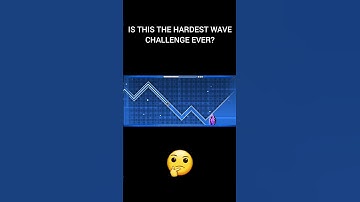 Is this the hardest wave challenge in GD? #shorts