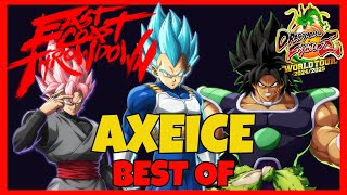 Best of AXEICE at East Coast Throwdown 2024 - Dragon Ball FighterZ World Tour 2024/2025
