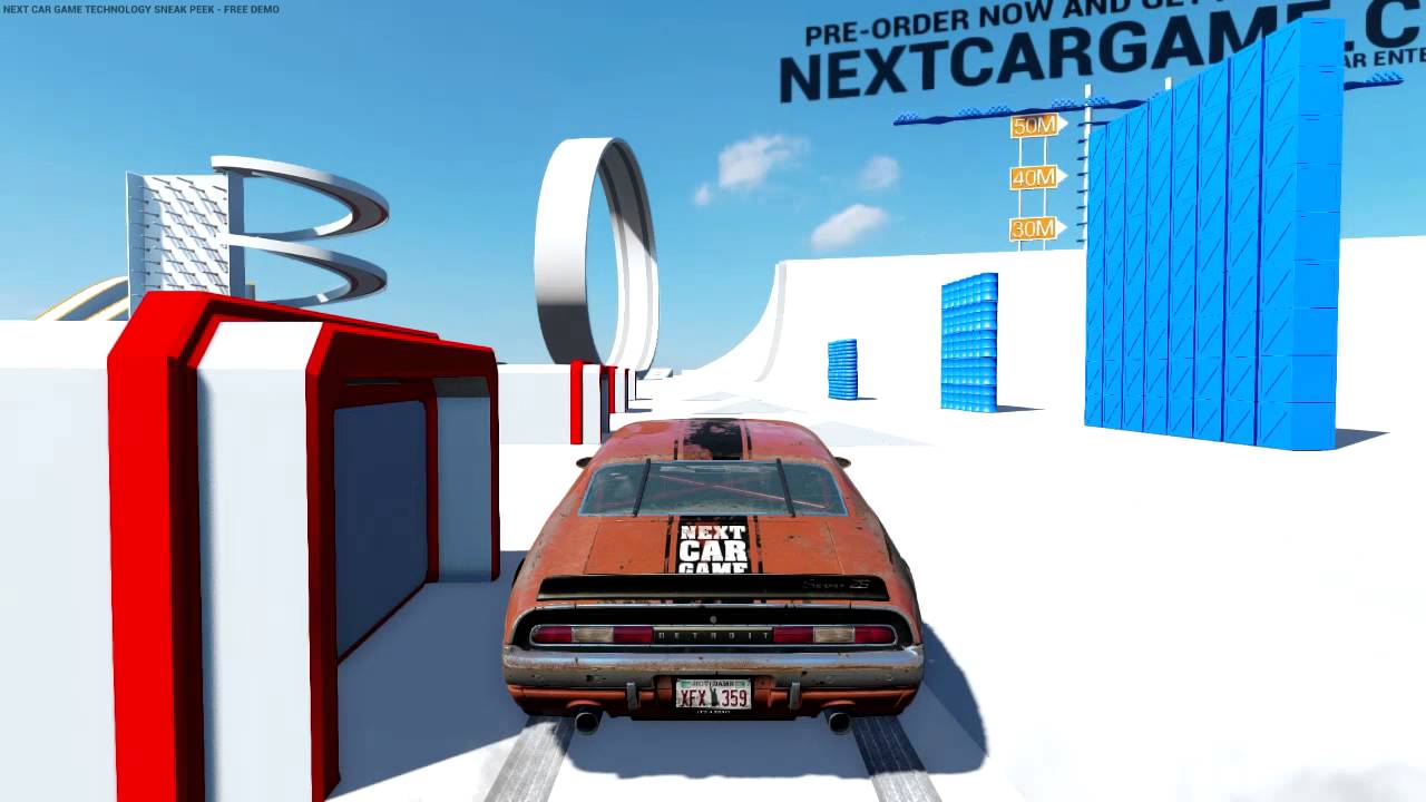 Nextcargame demo gameplay
