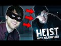 MY HEIST WITH MARKIPLIER! | A Heist With Markiplier Reaction