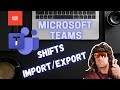 Learn Shifts: Microsoft Teams Beginners tutorial Minutes 2021