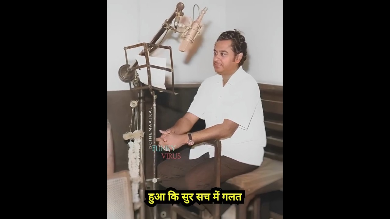जब किशोर कुमार ने आशा भोसले के साथ गाने से इनकार कर दिया..#kishorekumar #ashabhosle