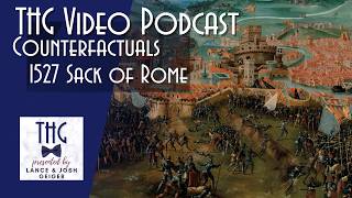 THG Video Podcast: Counterfactuals - 1527 Sack of Rome
WATCH this episode of the THG Podcast, which posts in addition to regular History Guy content, after it releases on podcast services. Subscribe to the RSS feed for more: https://www.spreaker.com/show/6153862/episodes/feed
Welcome to the History Guy Podcast: Counterfactuals. What is a counterfactual? At it’s most basic, it is a ‘what if’. It’s a way of understanding history as it is by discussing what it could have been.
On today’s episode, we talk about an event often thought to have ended the “High Renaissance” period: the sack of Rome by a mutinous contingent of German and Spanish mercenaries in May, 1527. Often forgotten, it had a profound impact on history.
This is original content based on research by The History Guy. Images in the Public Domain are carefully selected and provide illustration. As very few images of the actual event are available in the Public Domain, images of similar objects and events are used for illustration.
All events are portrayed in historical context and for educational purposes. No images or content are primarily intended to shock and disgust. Those who do not learn from history are doomed to repeat it. Non censuram.
Find The History Guy at:
New community!: https://thehistoryguyguild.locals.com/
Facebook: https://www.facebook.com/TheHistoryGuyYT/
Please send suggestions for future episodes: Suggestions@TheHistoryGuy.net
Subscribe for more forgotten history: https://www.youtube.com/channel/UC4sEmXUuWIFlxRIFBRV6VXQ?sub_confirmation=1.
Awesome The History Guy merchandise is available at:
https://thehistoryguy-shop.fourthwall.com/products/thg-history
Soundstripe Code: 8FCWBGCLLTIAZ0GE
#history #thehistoryguy #podcast #whatif #counterfactuals #renaissance #Medici #Pope #Rome THG Video Podcast: Counterfactuals - 1527 Sack of Rome