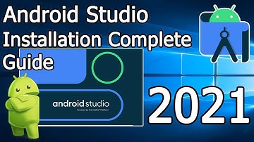 How to install Android Studio on Windows 10 [ 2021 Update ] Step by Step SDK Tool Installation Guide