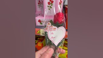 Thumbnail of Chocolates Roses #asmr #viral #satisfying #shorts #valentinesday #valentine