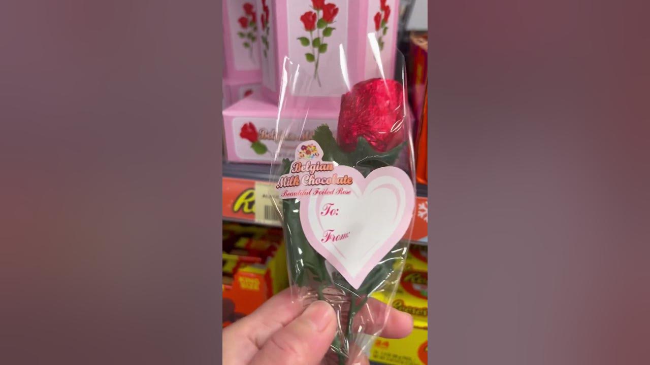 Chocolates Roses #asmr #viral #satisfying #shorts #valentinesday #valentine