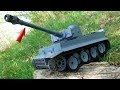 RC PANZER mit SCHUSS  und NEBELFUNKTION im TEST! (Sehr RIESIG) | Tiger 1