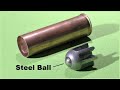 Steel-Balled Mini Heavy Hitter 12 ga.  Slugs - Beta Tests