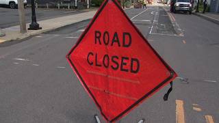 Road work causing disruptions in Dickson City