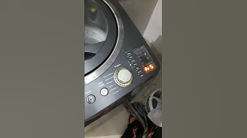 IFB top load Pr 5 error resolve.