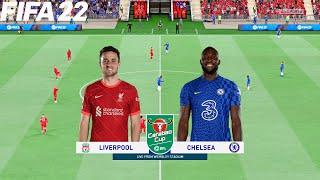 Liverpool vs Chelsea - The Carabao Cup Final - Full Match & Gameplay