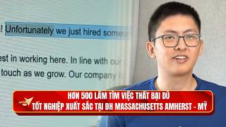 Over 500 Failed Job Applications Despite Graduating with Honors from the University of Massachuse...