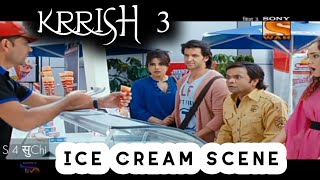 KRRISH 3 movie Ice Cream Scene on SONY WAH screenshot 4