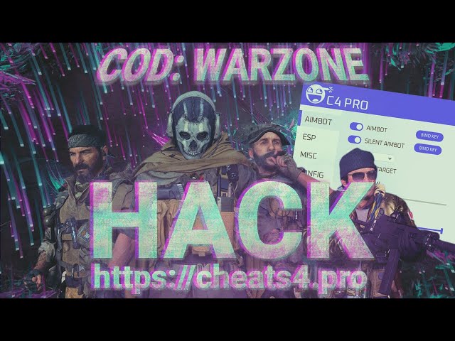 New Silent Aim Hack Spreading Across Call of Duty: Warzone