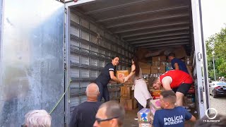 Paraná envia mais de 300 toneladas de donativos ao...