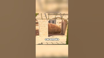 EASY Mirage Catwalk Smoke Lineup 💨 #shorts #cs2 #howto