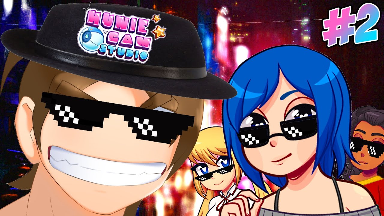 OUR WAIFU STREAMING EMPIRE GROWS!!!!!!!!! | HunieCam Studio Part 2