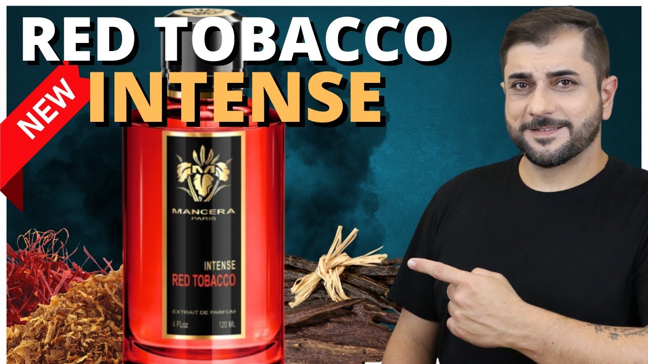 😱 NOVO MANCERA RED TOBACCO INTENSE! Resenha Completa e Comparativa 