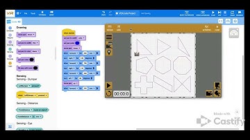 VexCode VR Shape Tracer