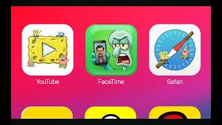 I Turned App Icons Into SpongeBob Style Part 4