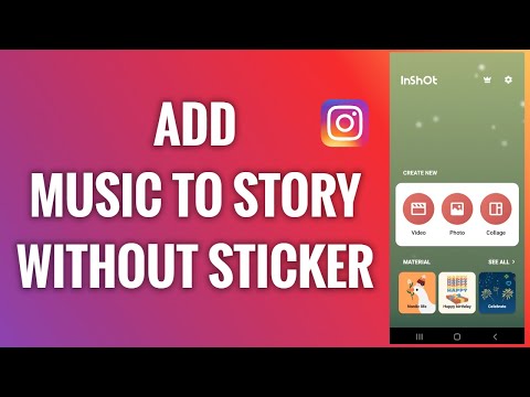 Easy] Add Music to an Instagram Story with/without Stickers