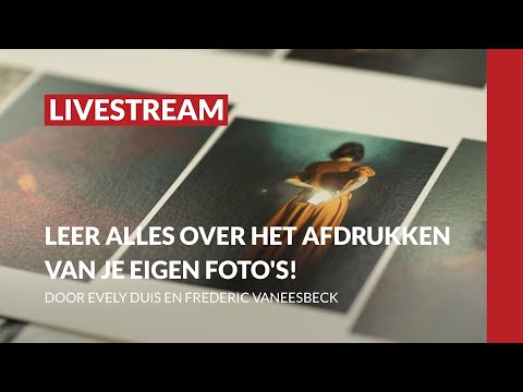 Webinar | Leer alles over het afdrukken van je eigen foto’s!