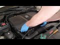 How to replace the DPF differential pressure sensor on a Mercedes OM651 engine (detailed guide).