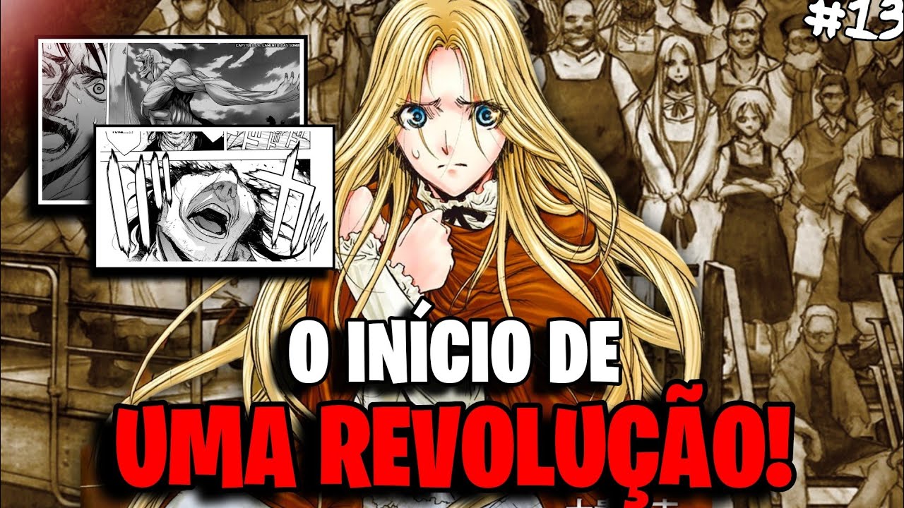 Attack on Titan – Revelado o nome da forma final de Eren - Manga Livre RS