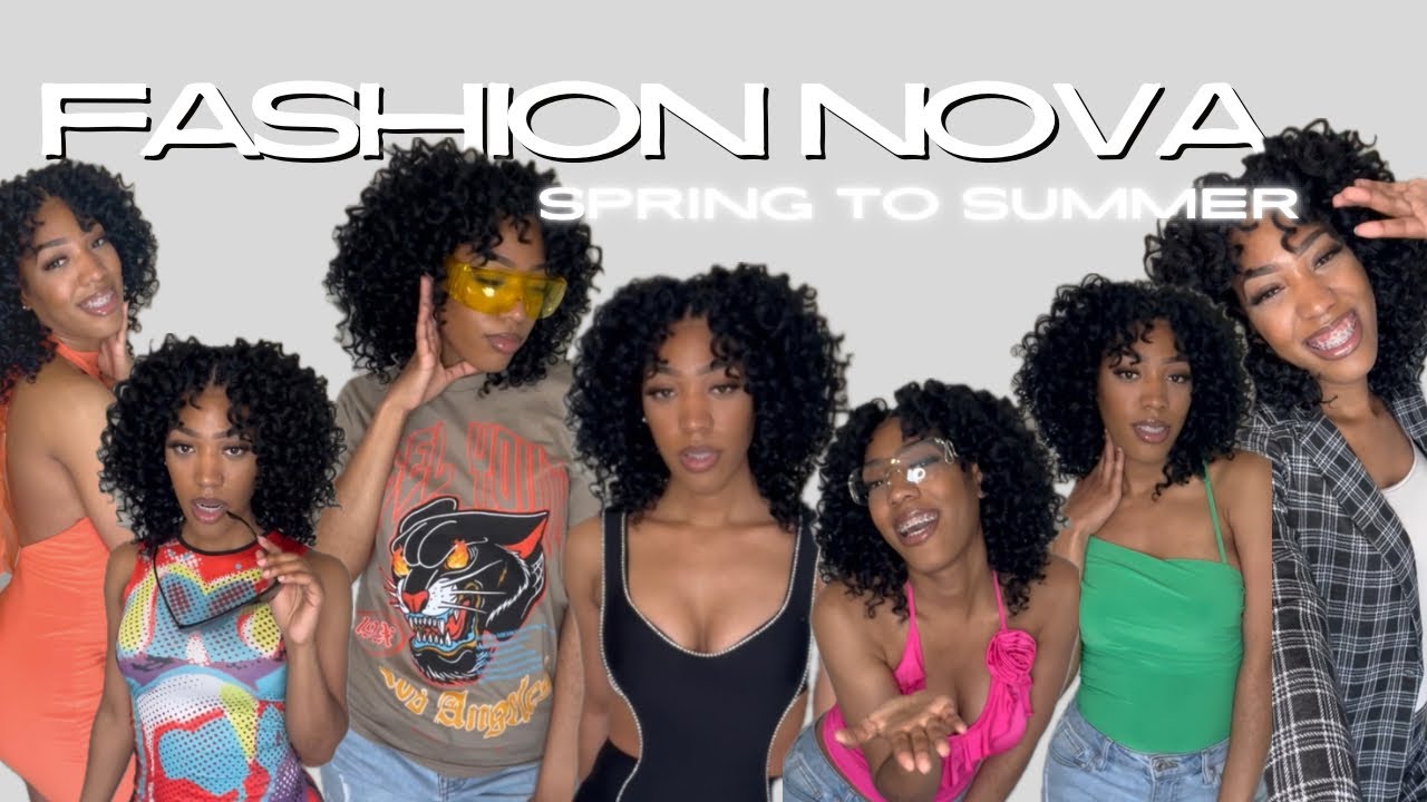 Fashion Nova Haul: Spring/Summer edition, Budget Friendly items