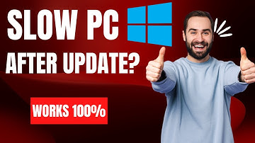 How to Fix Slow Performance Issue After Update in Windows 10/11 (2022) |Windows 10 Slow After Update
