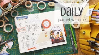 How I make a spread // Daily Bullet Journal with me by Esmee Heebing 3,845 views 4 years ago 26 minutes