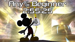 Kingdom Hearts Final Mix PC Any% Beginner in 2:55:25